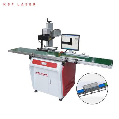 China Water Cooled 5W CO2 Laser Video Positioning Marking Machines Plastic Nonmetal Bottle Laser Machine 5W Price for sale