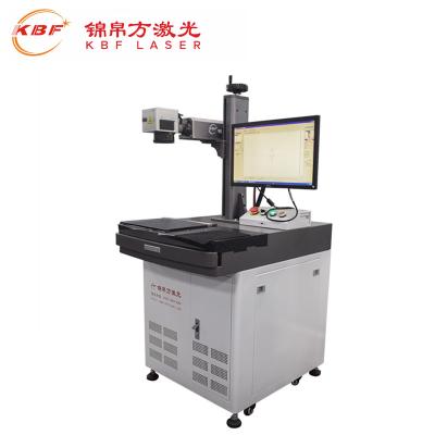 China Air Cooled Table Laser Engraver Fiber Laser Metal Cutting Machine For Engraving Equipment Metal for sale