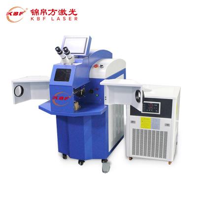 China High Quality Jewelry Laser Spot Welding Machine KBF Jewelry Laser Spot Welding Machine /Laser Welding Machine For Jewelry for sale