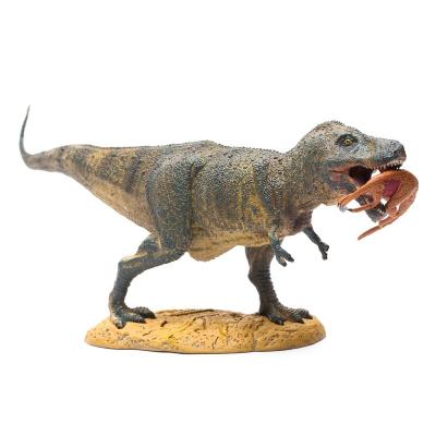 China Eco-Friendly Tyrannosaurus Rex Dinosaur Toy Classic Safety Toys For Boys Children Gift Animal Model for sale