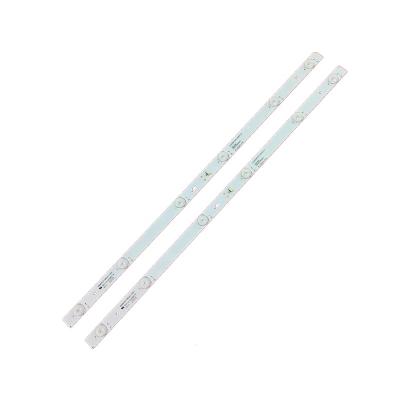 China Residential LED JL.D32061330-004AS-M 2 strips 6 lights for LCD television W32H W32S and 32HP100 TV backlight strip for sale