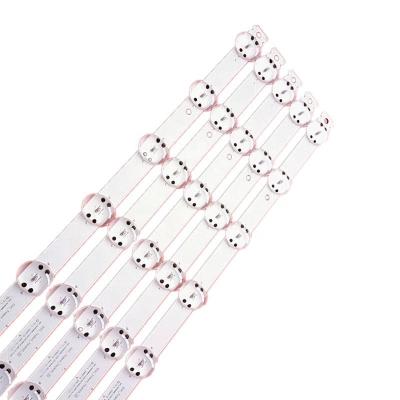 China Residential LED  SSC_Trident_75UK65_SSC_75UK62 65_11 LED TV BACKLIGHT for LG 75UK6200PCB TV backlight 5 pieces 11 light for sale