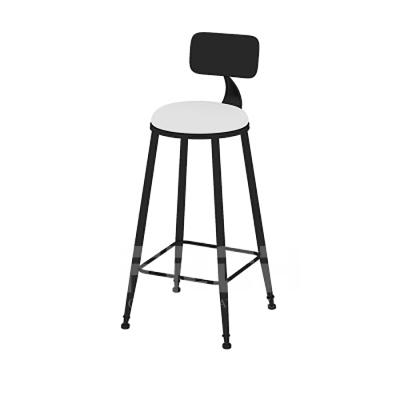 China Discount Modern Hot Sale Modern Design Relax Furniture Stools Custom High Bar Waiting Chair For Kitchen for sale