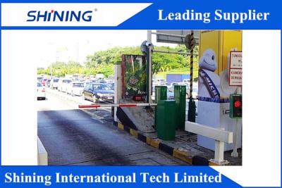 China STEP Anti - Crash Swing Arm Automatic Toll Gate For Traffic Access Control for sale