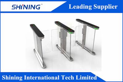 China High Speed Barcodes System Supermarket Swing Gate With Problem-Self-Checking for sale