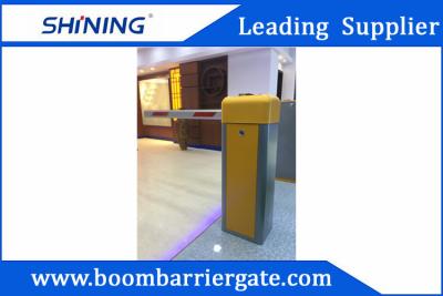 China 220V Straight Arm Driveway Vehicle Barrier Gate For School/Supermarket Parking for sale