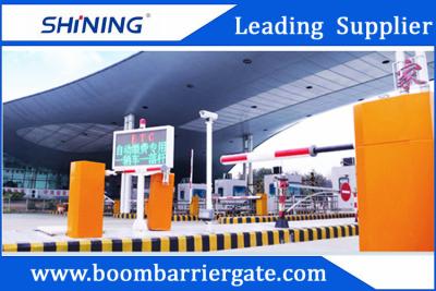 China 0.3S High Speed Automatic Lane Boom Barrier Gate For Toll Booth Management for sale