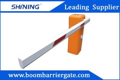 China AC Motor Retractable Parking Lot Barrier Gate With Anti-Rust Function for sale