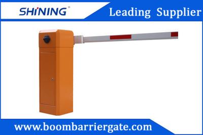 China Intelligent Parking Lot Barrier Gate, Vehicle Boom Barrier With Traffic Light for sale