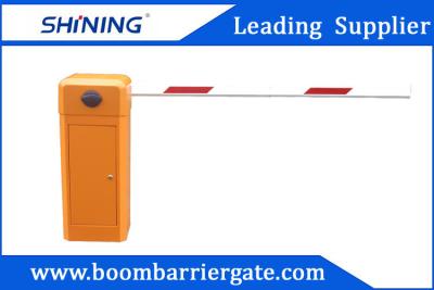 China 80W AC Motor Parking Lot Barrier Gate , Traffic Barrier Gate For Vehicle for sale