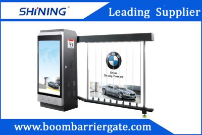 China New Or Used 5s/8s Opening Time Advertising Barriers With Anti – Crash Function for sale