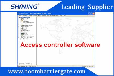 China SDK Monitoring Access Control Software For Time Attendance Administration for sale