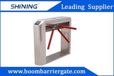 China 600mm Width Motorized Subway Turnstile Gate , Intelligent Lifting Barrier Gate  for sale