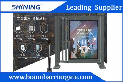 China 220V Broadcasting Control Electric Automatic Swing Gates With Password Keyboard for sale