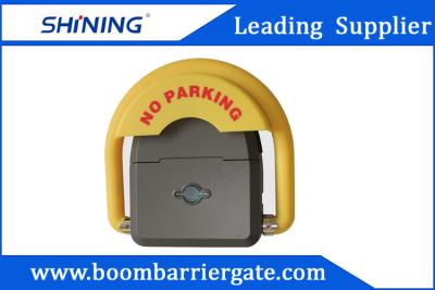 China CE Waterproof Zinc Alloy Car Wheel Lock For Parking Lot Access System for sale