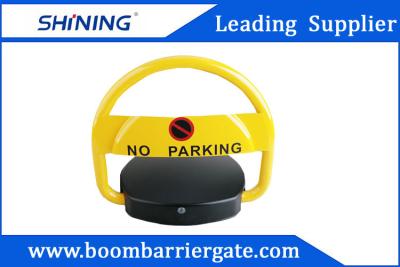 China 1.2 A Yellow Color Anti -Theft Parking Space Lock For Commercial Parking System for sale