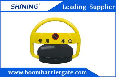 China 390mm DC 6V Smart Car Parking Lock With Noise - Free Function Easy To Installation for sale