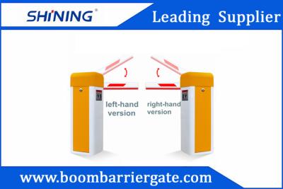 China Sliver / Orange Color Car Parking Barrier Gate For Community Vehicle Entrance for sale