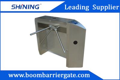 China 100W Manual / Automatic Tripod Turnstile Gate , Pedestrian Access Control System for sale