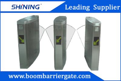 China 260mm Grass Arm Flap Metal Barrier Gates , Security Gates For Hotel Entrance for sale