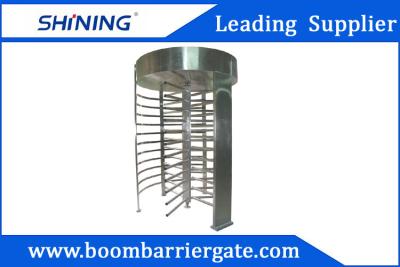 China Automatic Full Height Turnstile For Enterprise Entrance With Alarm System for sale