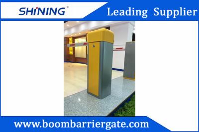 China 5 Million MTBF CE Approved Boom Barrier Gate With Straight Aluminum Alloy Arm for sale