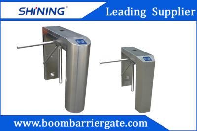 China Uni-Direction / Bi-Direction Electrical Tripod Turnstile Gate With Card Reader for sale