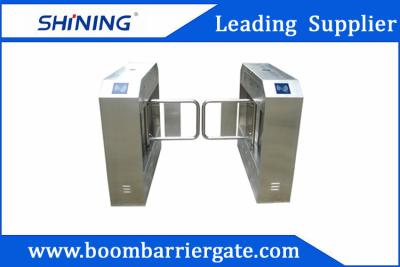 China Tolling Control Half Height Pedestrian Security Gates With 300-600mm Swing Arm for sale