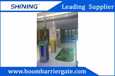 China 3-6m Boom Barrier Gate / Parking Lot Swing Gates With IC Card Read System for sale