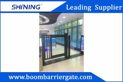 China 10 Level PWM 900*1083mm Manual / Automatic Sliding Gate With RFID Card Reader for sale