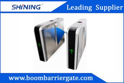 China Flap Automatic Arm Barrier , Access Control Turnstiles With LED Digital Display for sale