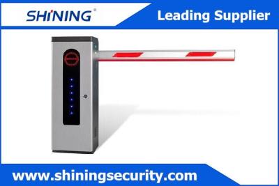 China Hall Sensors Control Parking Lot Barrier Gate With Automatic Shutdown Functions for sale