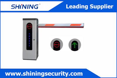 China High Integrated Parking Lot Barrier Gate / Parking Boom Gates With Loop Detector for sale