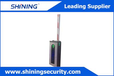 China Easy Operation No Shaking Parking Lot Barrier Gate With Long Range RFID Reader for sale