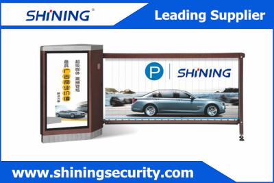 China Anti - Water Advertising Barriers High Strength With Thermal Protection for sale