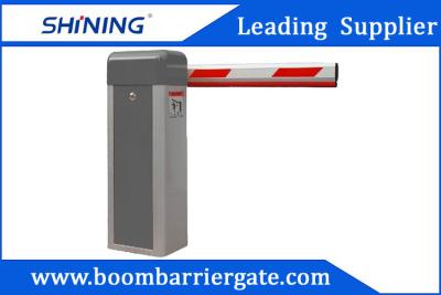 China AC Motor Gray Telescopic Vehicle Parking Entrance Barrier For Promotion for sale