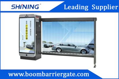 China Outdoor 5S Opening Time Automatic Boom Barrier Waterproof For Advertising for sale