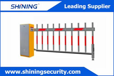 China High Speed Remote Control Automatic Barrier Gate For Car Parking System for sale