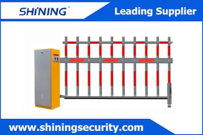 China Automatic Boom Barrier Gate , Parking Boom Gate 3-6 Seconds High Speed for sale