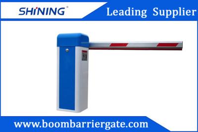 China AC 220V Heavy Duty Boom Barrier Gate Automatic Barrier with Reader for sale