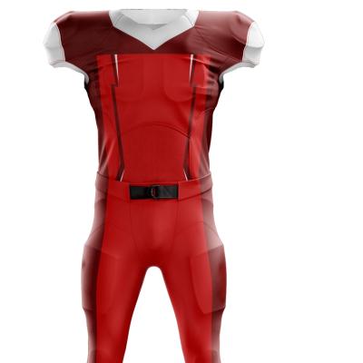 China Breathable Fashion New Design Youth Low Cost Custom American Football Uniforms for sale