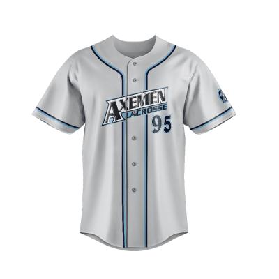 China Breathable Baseball Team Baseball Jersey 2021 Customs Sublimation Uniform for sale