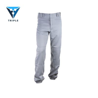 China Wholesale High Quality Customized Breathable Baseball Pants Quick-Drying Baseball Pants Comfortable Pants for sale