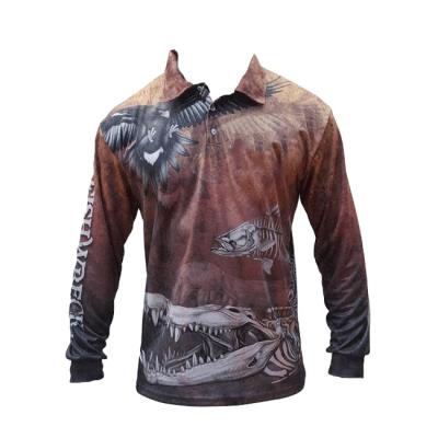 China Wholesale High Quality Anti-UV Men's Long Sleeve Ocean Fishing Shirt Quick Dry Fishing Sweatshirt for sale