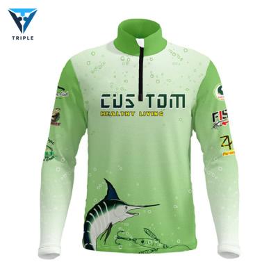 China Latest Design Antibacterial UV Protection Quick Dry Empty Fishing Shirts Custom Fishing Tank Top for sale