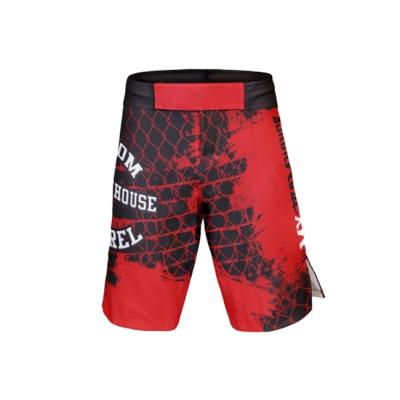 China Quick-drying breathable comfortable wholesale custom Muttahida Majlis-e-Amal combat shorts sublimation printing Muttahida Majlis-e-Amal shorts with custom logo for sale