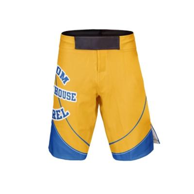 China Quick-Dry Fashion Professional Training Breathable Comfortable High Quality Brand New Muttahida Majlis-e-Amal Shorts Customized Muttahida Majlis-e-Amal Fighting Muay Thai Shorts for sale