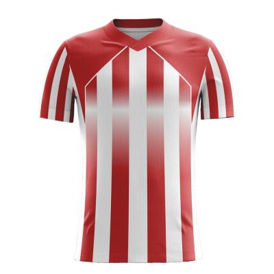 China Fashionable, comfortable and quick-drying breathable 100% polyester shooting football sports singlet for sale