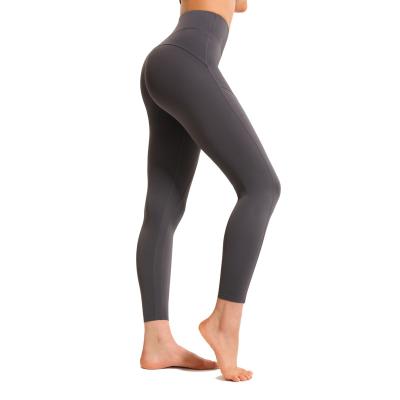 China Breathable Yoga Use High Waisted Workout Gaiters OEM Women Yoga Pants With Gym Gaiters Fitness Pants for sale