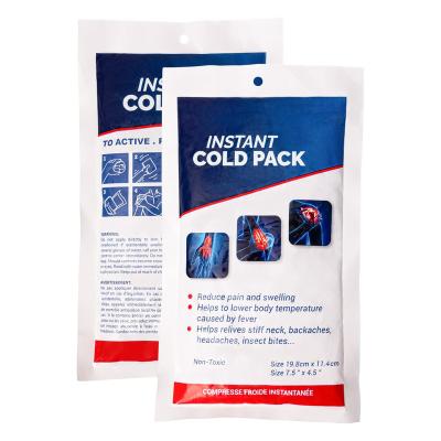 China Beat It Get Cold Straining Products 2022 New Arrivals Custom Medical Cold Pack Gel Ice Pack Cold Pack for sale